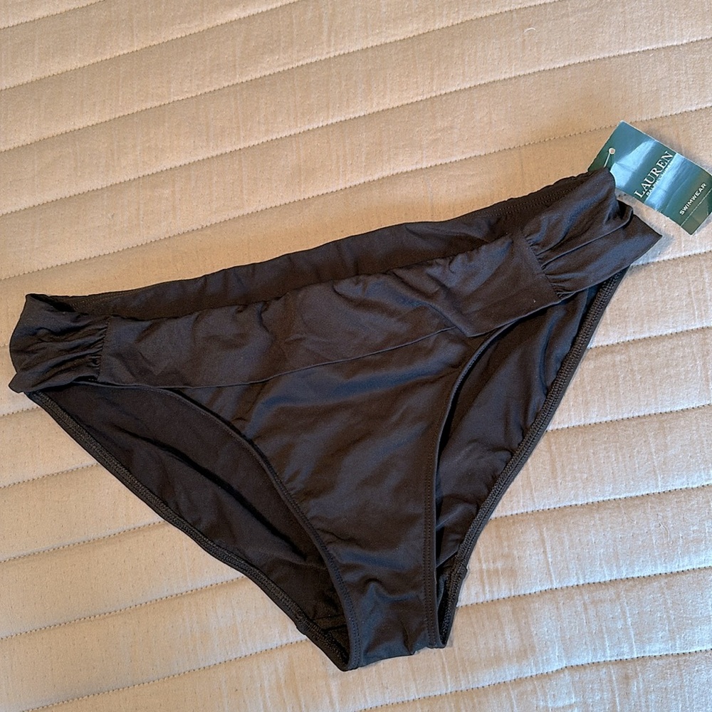 Ralph Lauren Classic Black Swimwear Bottom